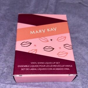Mary Kay Vinyl Shine Liquid Lip Set - Pink and Orange